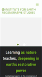 Mobile Screenshot of earthregenerative.org
